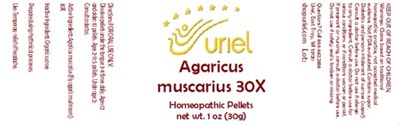 Agaricus Muscarius 30x (Agaricus Muscarius 30x)